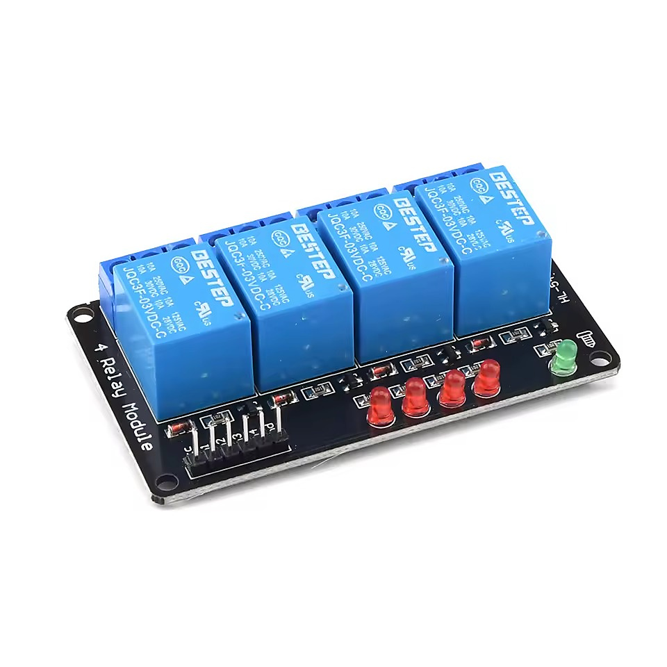 وحدة ريلاي (3 فولت) بـ 8 قنوات مع مؤشر LED
