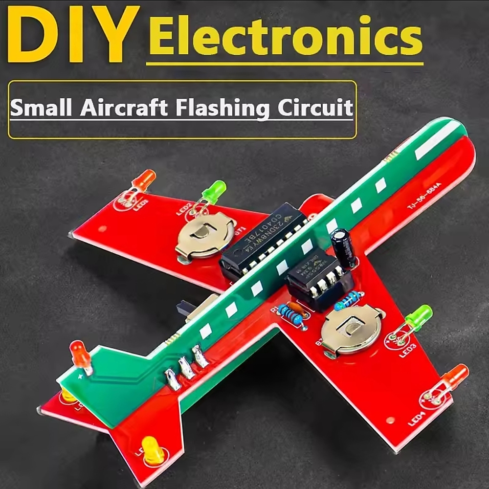 Electronic Airplane Model Kit