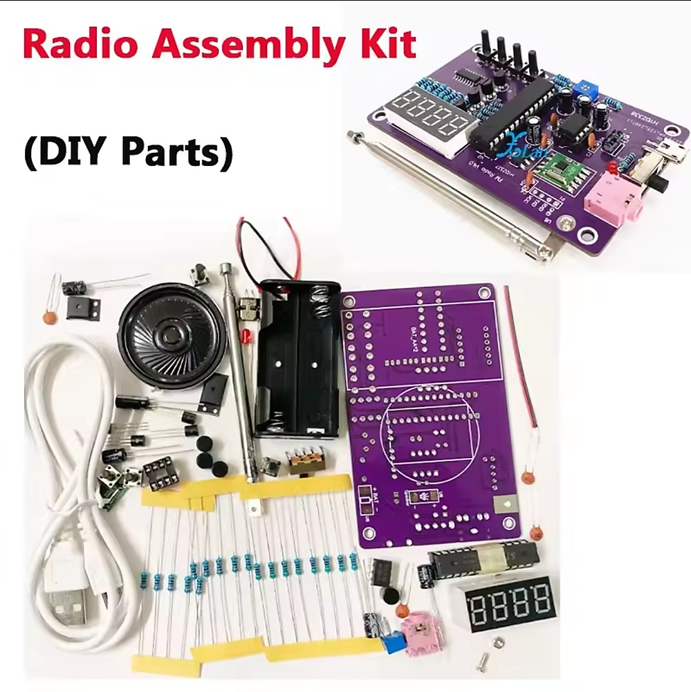 FM/AM Radio Assembly Kit