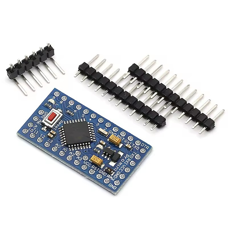 لوحة تطوير ميني برو 5 فولت / 16 ميجاهرتز بمعالج ATMEGA328P متوافقة مع أردوينو (Pro Mini)