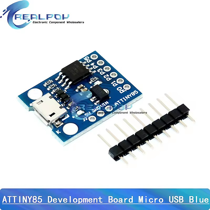 لوحة تطوير مصغرة Digispark ATTINY85 بمنفذ USB (متوافقة مع أردوينو)