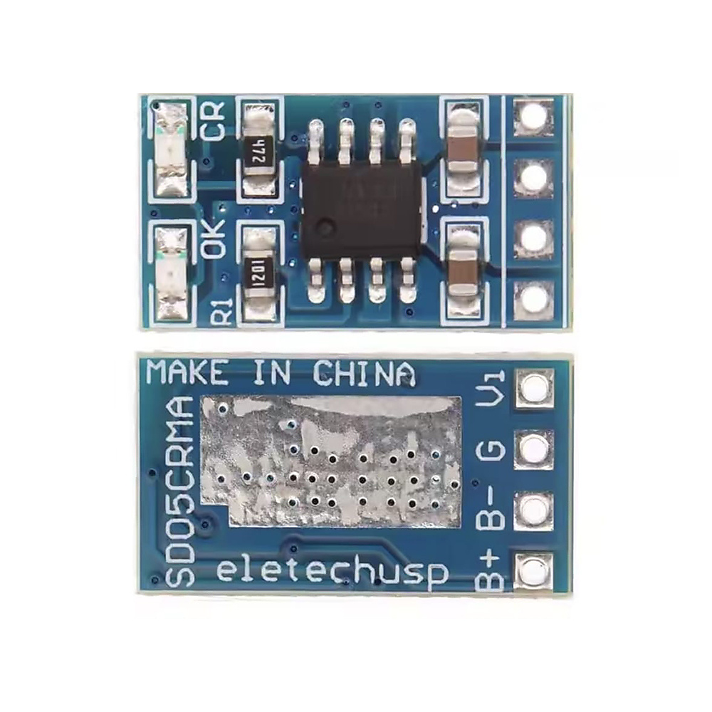 موديول شحن بطاريات ليثيوم بالطاقة الشمسية MPPT (1A 3.7V/4.2V)