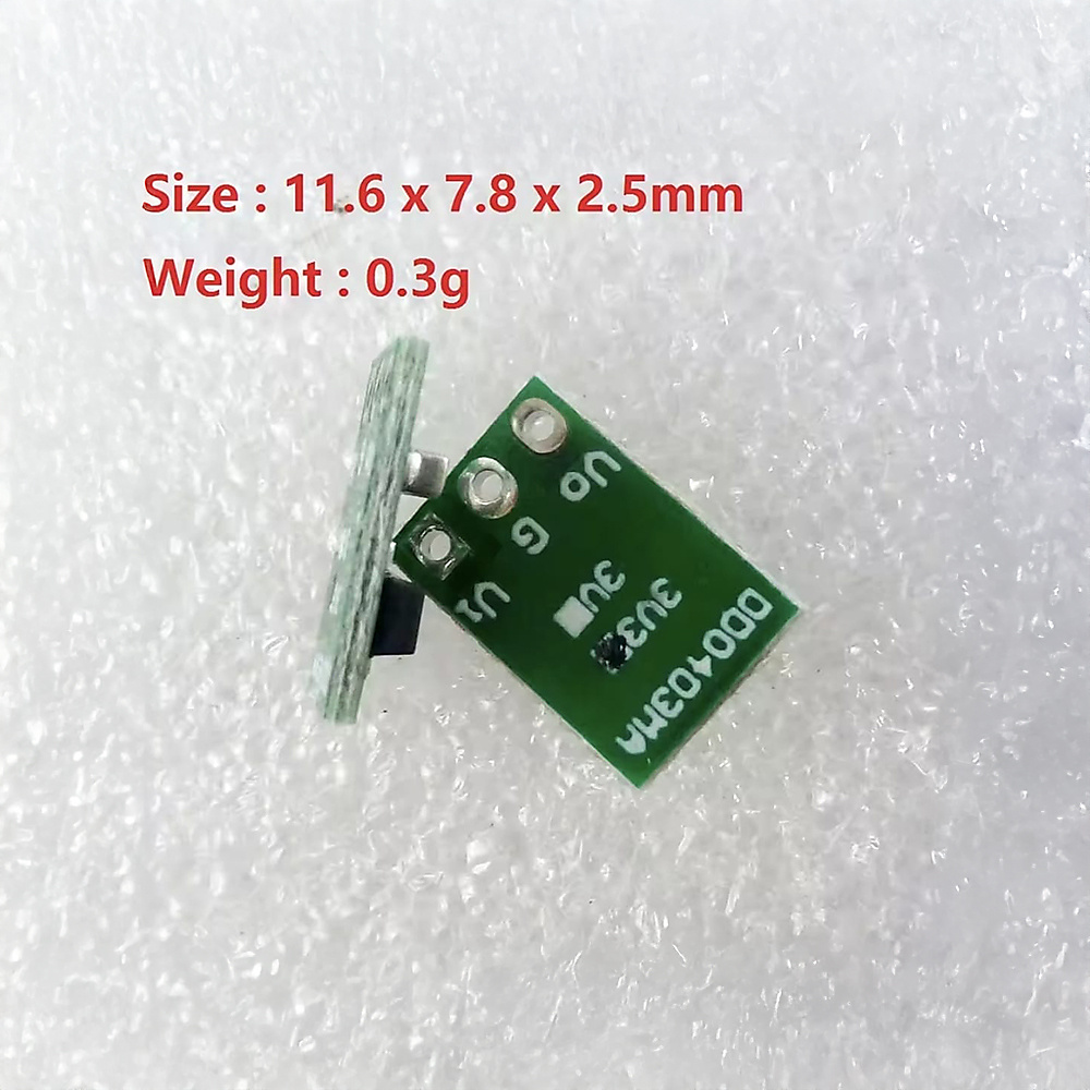 وديول خافض جهد مصغر (من 3.3V-6V إلى 3V ثابت) - Buck Converter