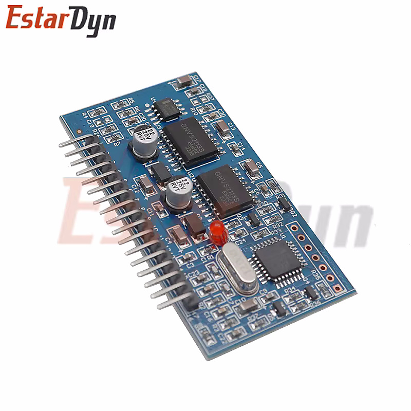 لوحة قيادة عاكس تيار (Inverter) موجة جيبية نقية 5 فولت مع شاشة LCD (EGS002)