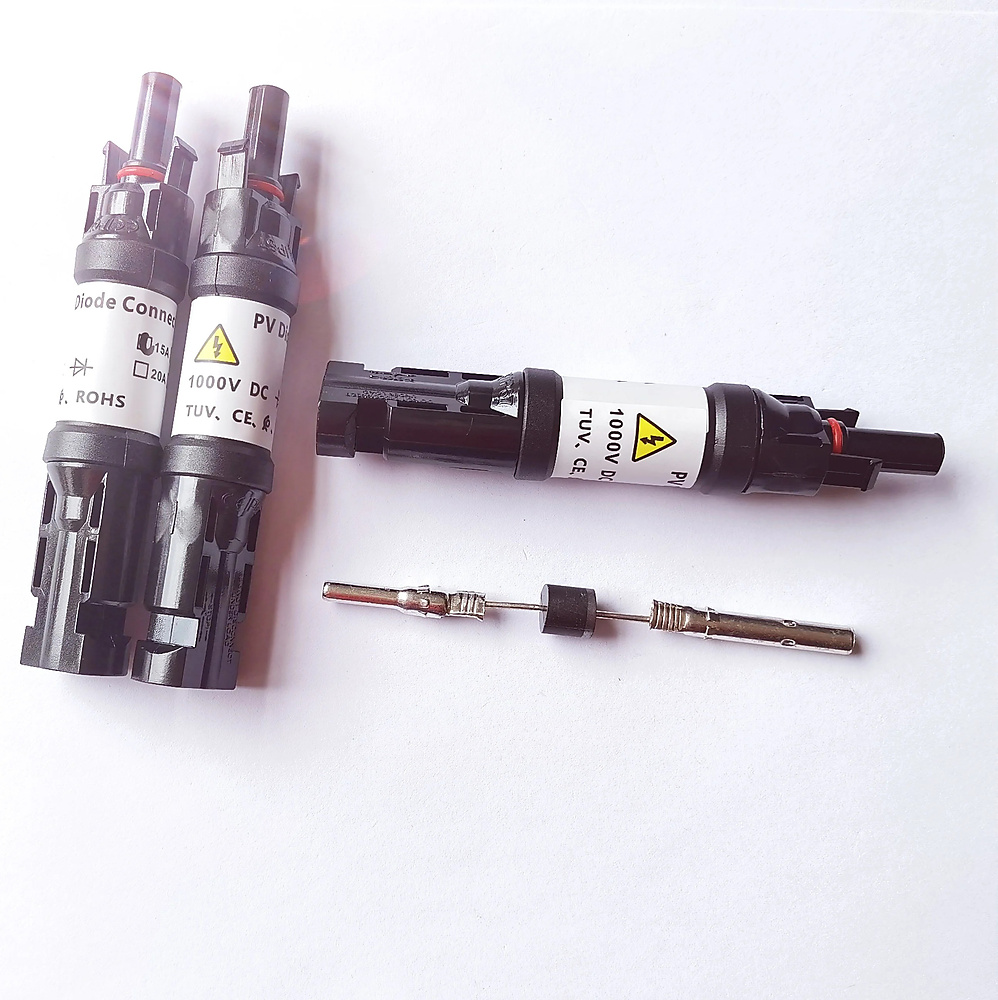 وصلة دايود حجب (Blocking Diode) 30 أمبير للألواح الشمسية (MC4)