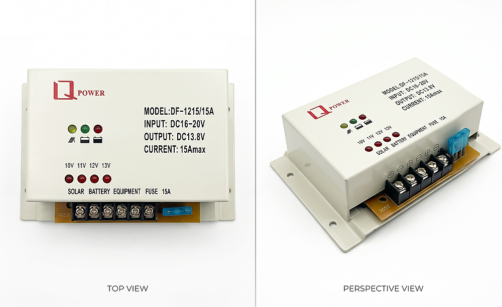 DF-1215 DC-DC Voltage Regulator (16-20V to 13.8V, 15A MAX)
