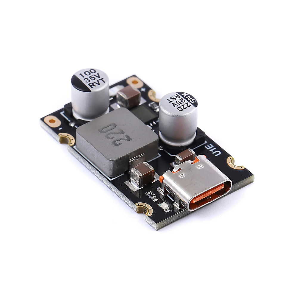 وحدة شحن سريع 65 واط منفذ Type-C (تدعم بروتوكولات PD3.1 و QC3.0)