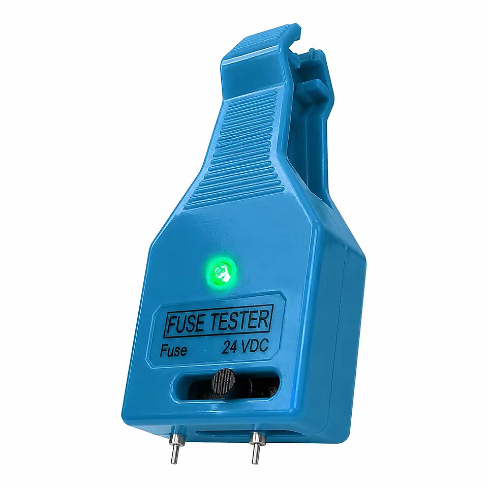 أداة فحص وسحب فيوزات السيارات القابلة للتعديل مع مؤشر LED