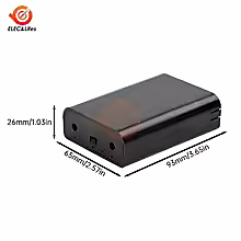 صندوق تجميع مزود طاقة احتياطي (UPS) لبطاريات 18650 (تركيب بدون لحام)