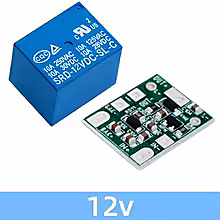محول طاقة مزدوج ومرحل احتياطي (UPS Relay) 12 فولت