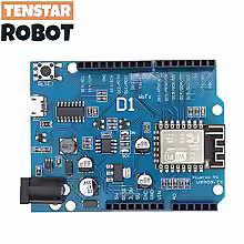 لوحة تطوير واي فاي WeMos D1 UNO R3 (مبنية على شريحة ESP8266)