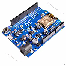 لوحة تطوير واي فاي WeMos D1 (مبنية على شريحة ESP8266 ESP-12E)