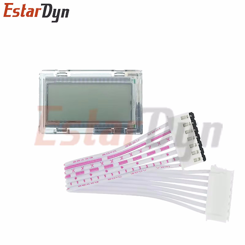 لوحة قيادة عاكس تيار (Inverter) موجة جيبية نقية 5 فولت مع شاشة LCD (EGS002)