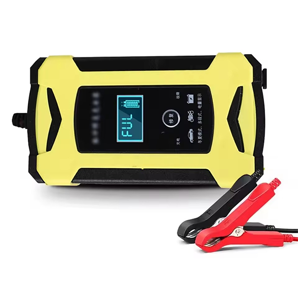 12V 6A Smart Battery Charger with Pulse Repair