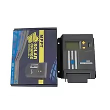 Heavy Duty 12V/24V MPPT Solar Charge Controller (10A) with Dual USB