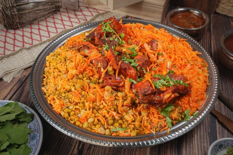 Red Australian Lamb Kabsa
