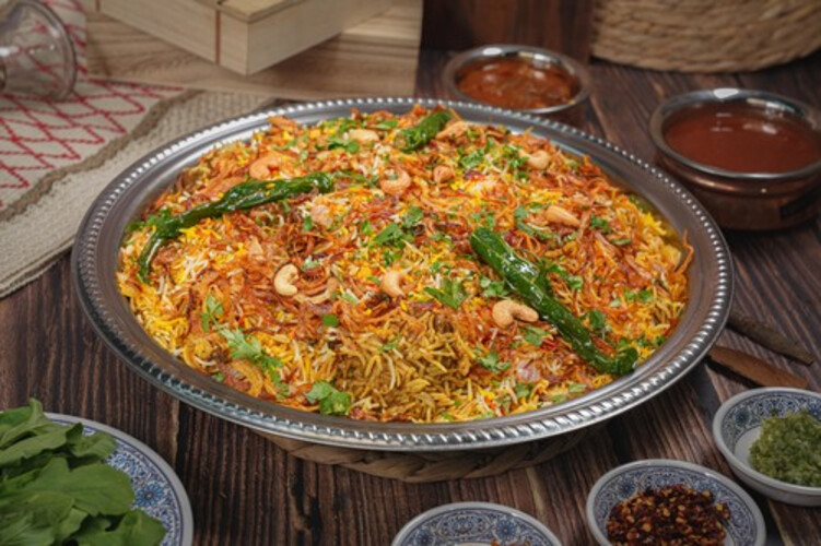 Australian Lamb Biryani