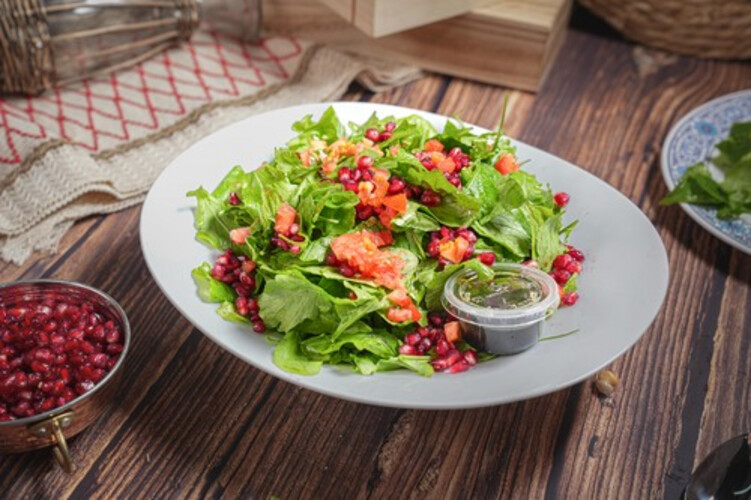 Arugula & Pomegranate Salad