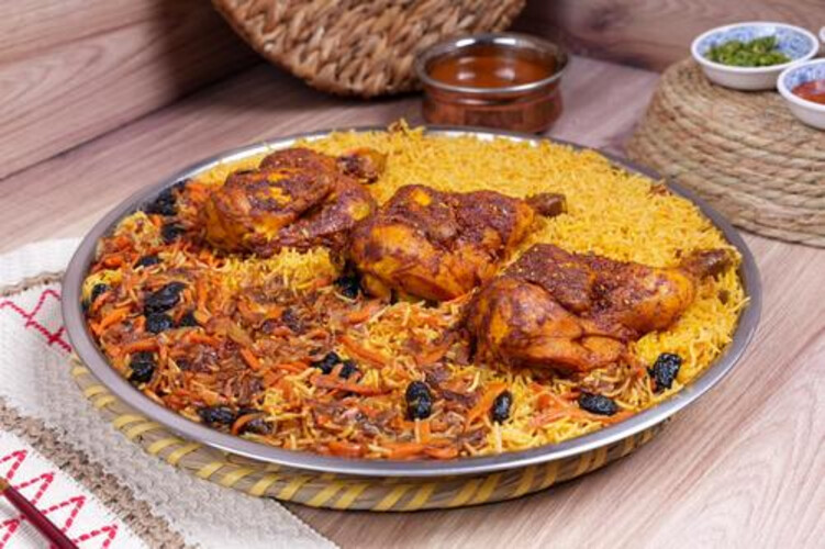 Muttahada Chicken Bukhari