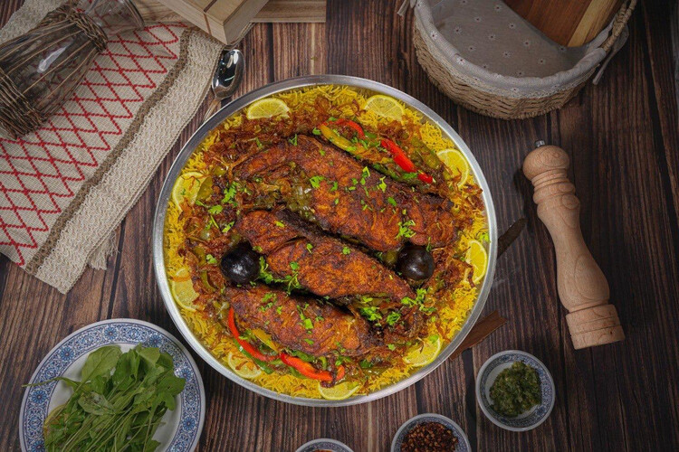 Kuwaiti Hamour Muttabaq