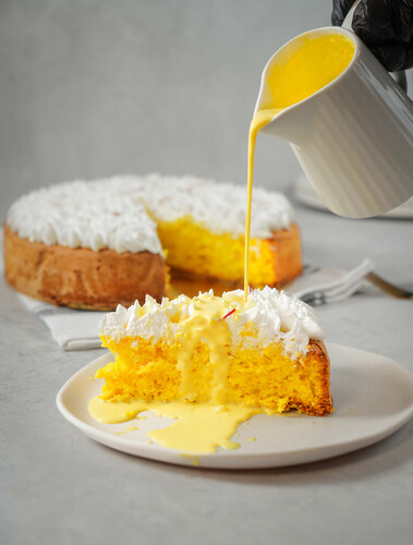 Saffron Cake