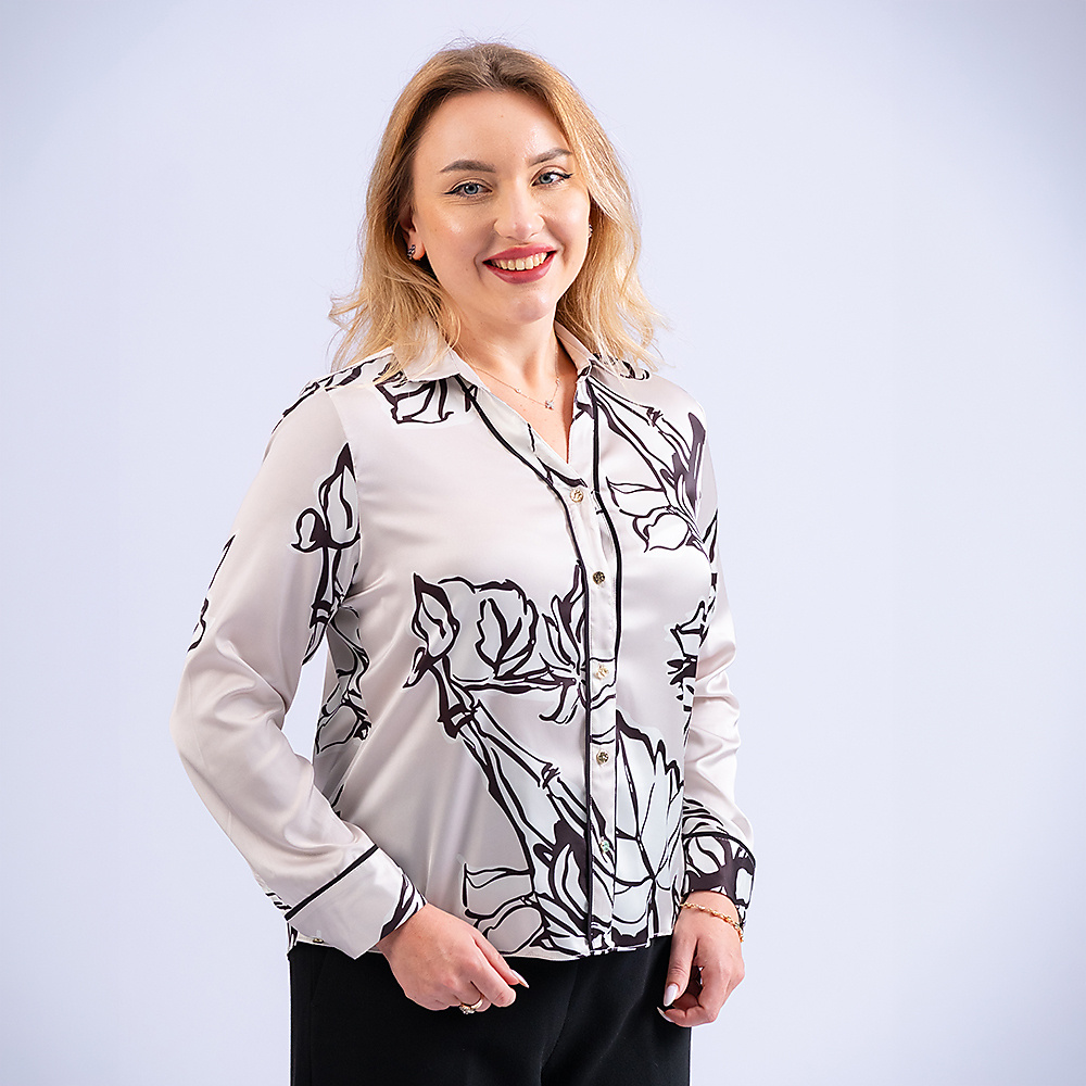 Srina  Black Print