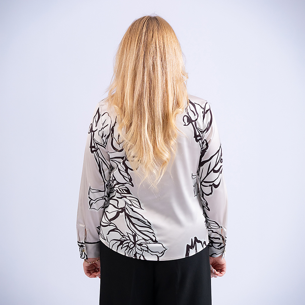 Srina  Black Print