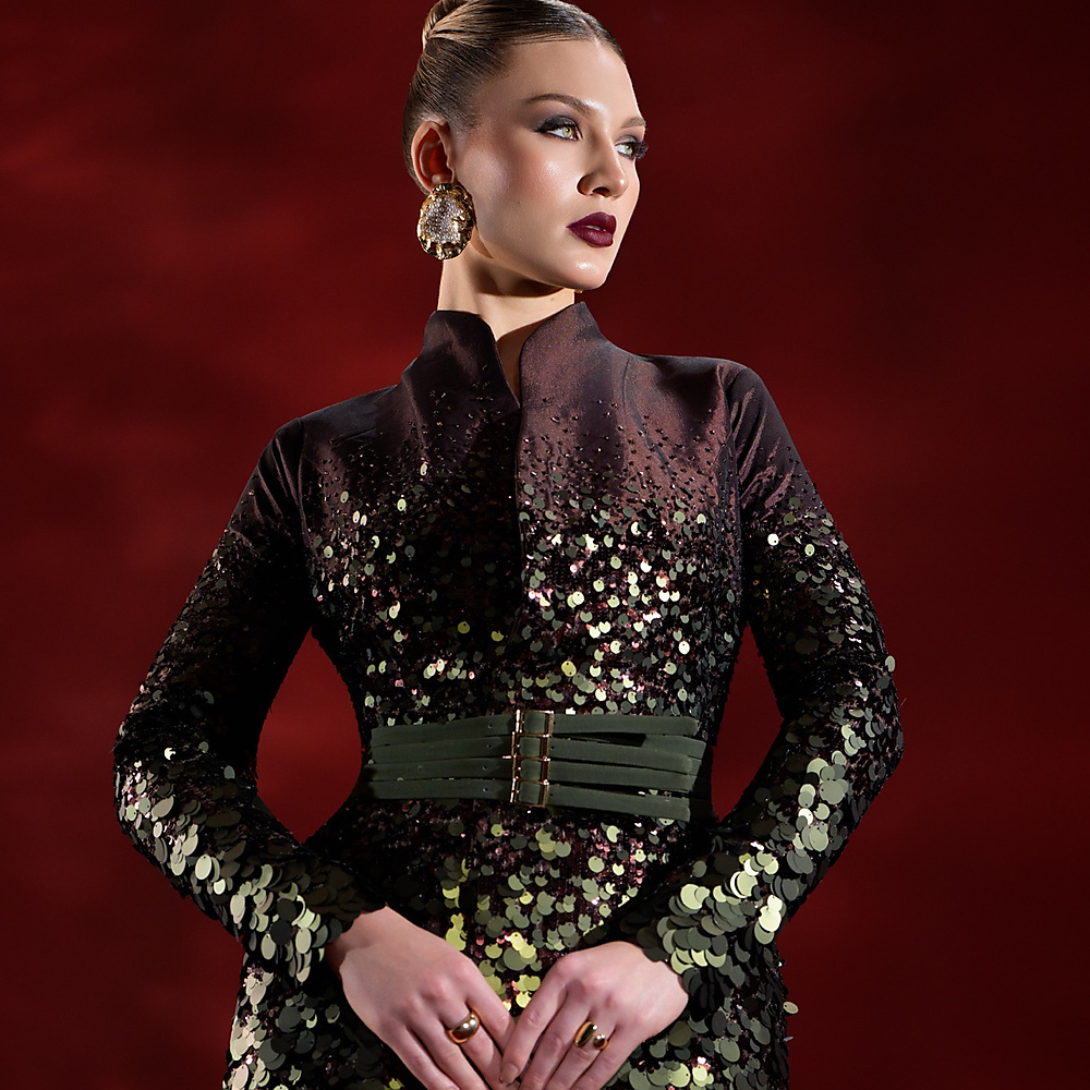 Olive & Cacao Dress