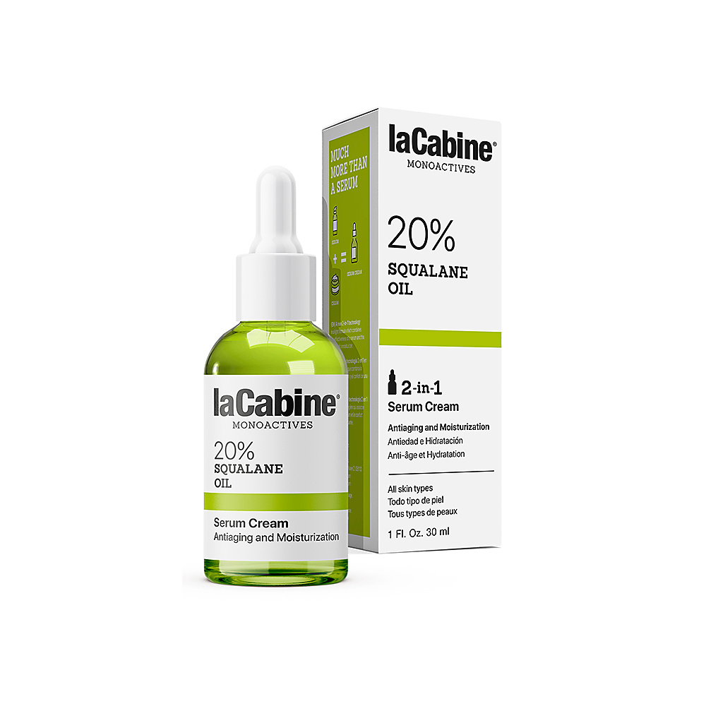 laCabine MONOACTIVE 20% SQUALANE SERUM CREAM 30ML
