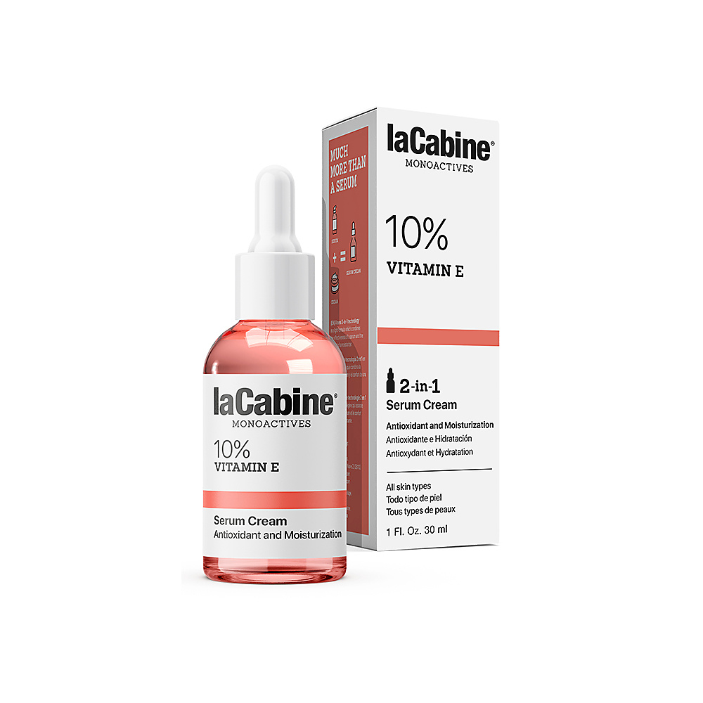 laCabine MONOACTIVE 10%  VITAMIN E SERUM CREAM 30ML