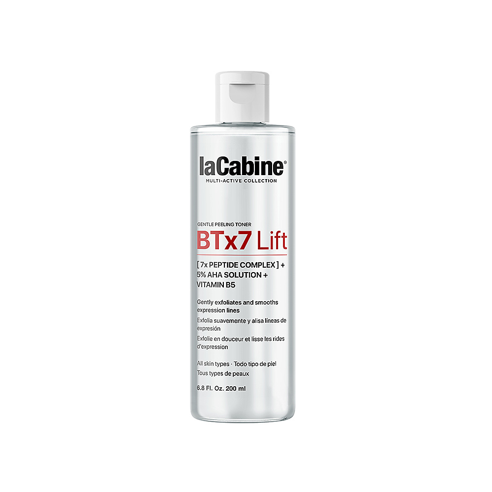 LC PEELING TONER BTx7 LIFT 200ML