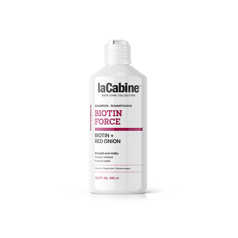 LC SHAMPOO BIOTIN FORCE 450 ML