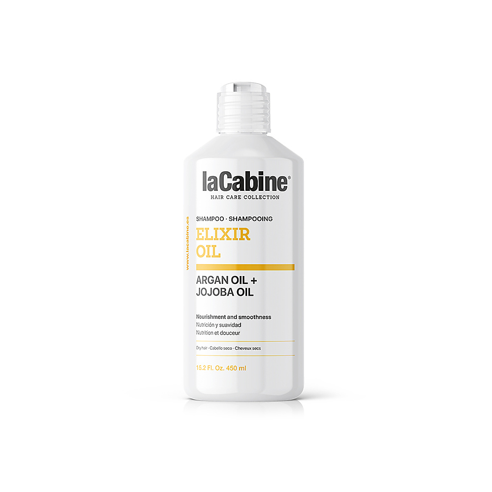 LC SHAMPOO ELIXIR OIL 450 ML