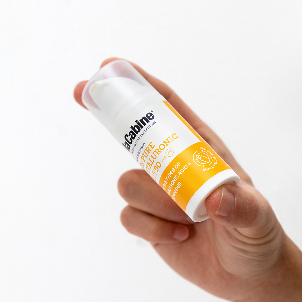 LACABINE-5XPURE HYALURONIC SPF50 30ML