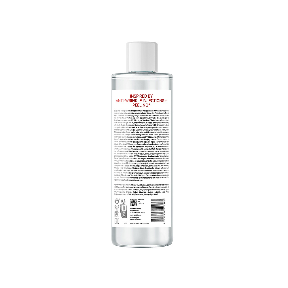 LC PEELING TONER BTx7 LIFT 200ML