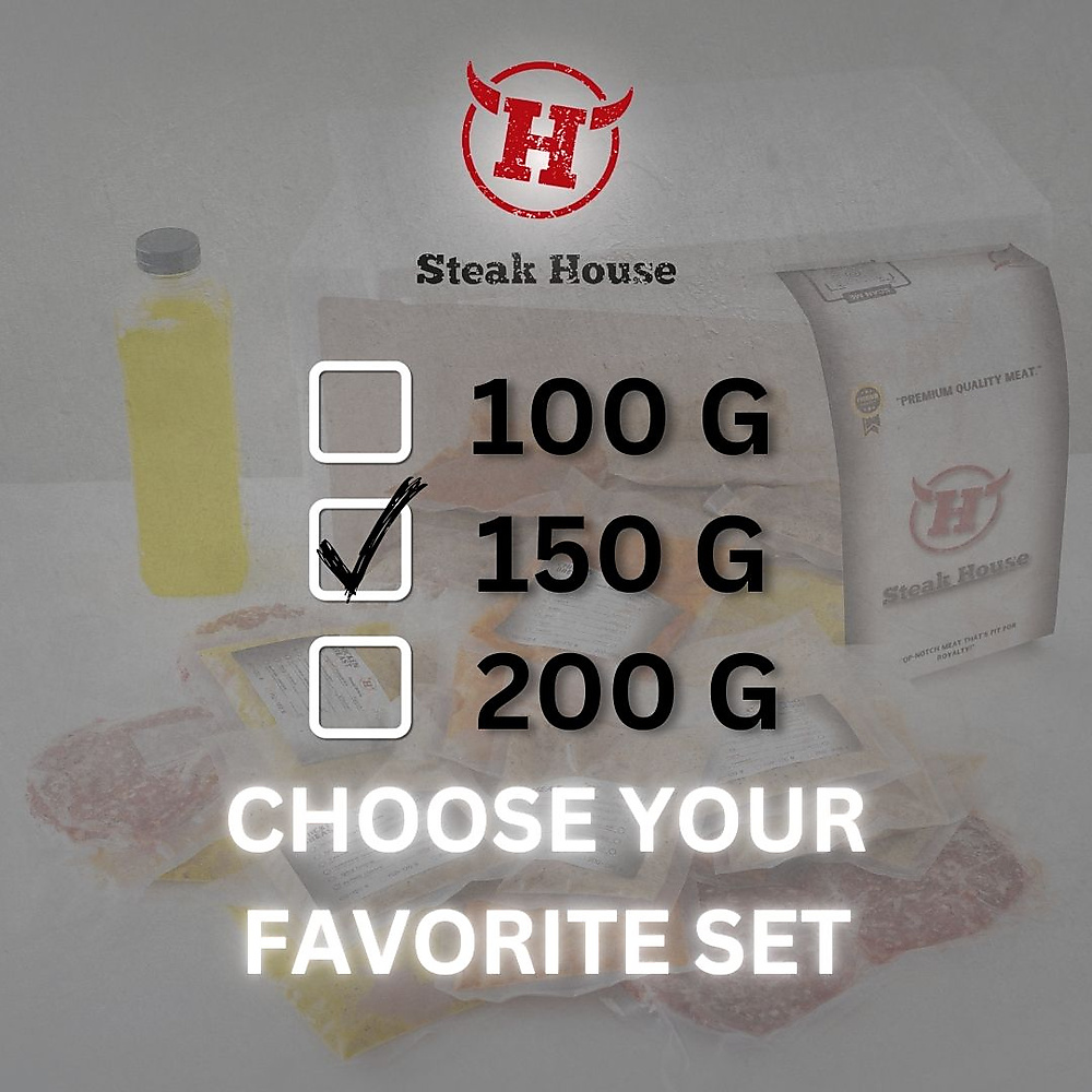 choose your favorite set for 150g