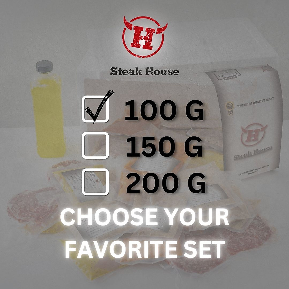 choose your favorite set for 100g