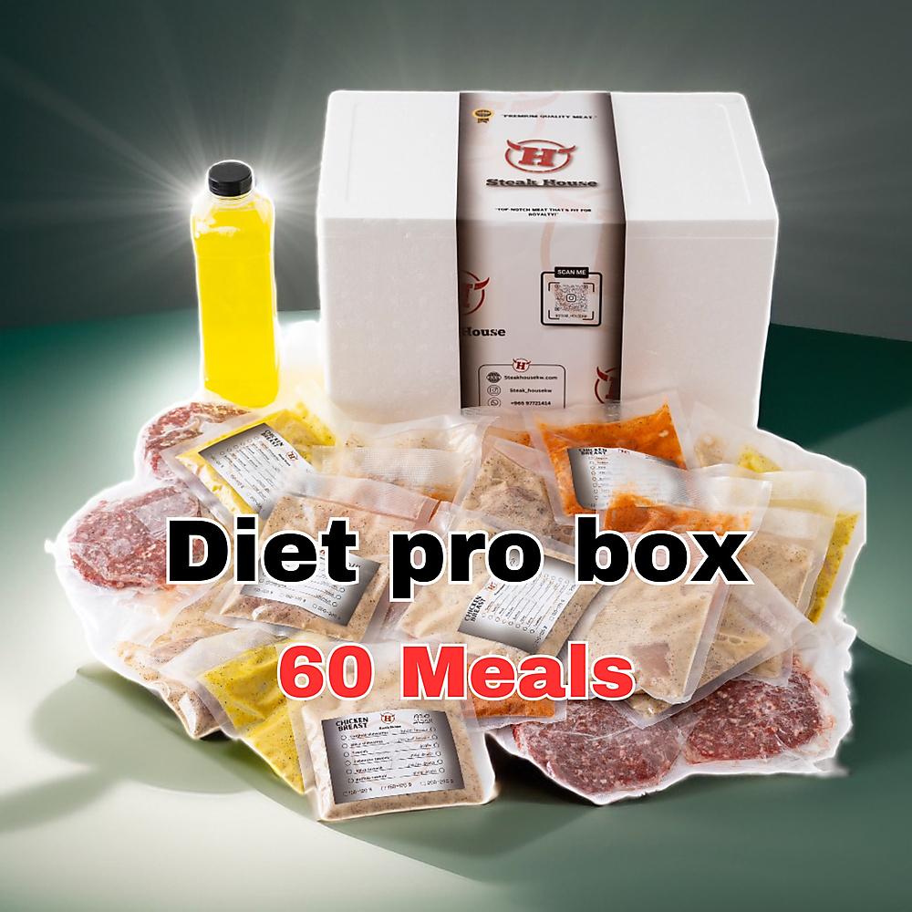 diet pro box 60 meals  100 grams