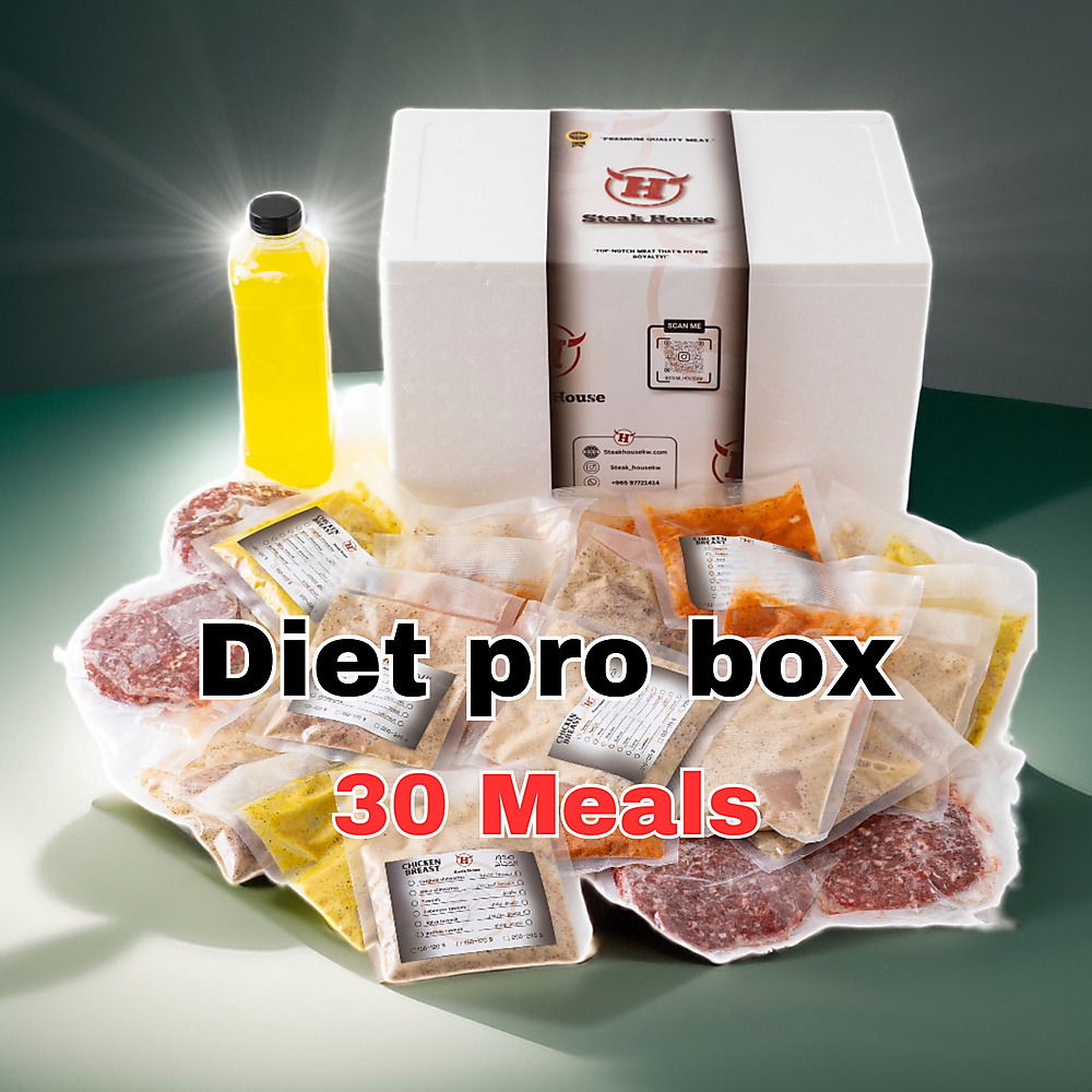 diet pro box 30 meals  100 grams