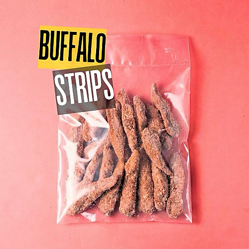 BUFFALO CHICKEN STRIPS 500 g