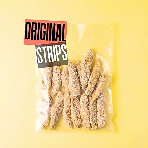ORIGINAL CHICKEN STRIPS 500 g