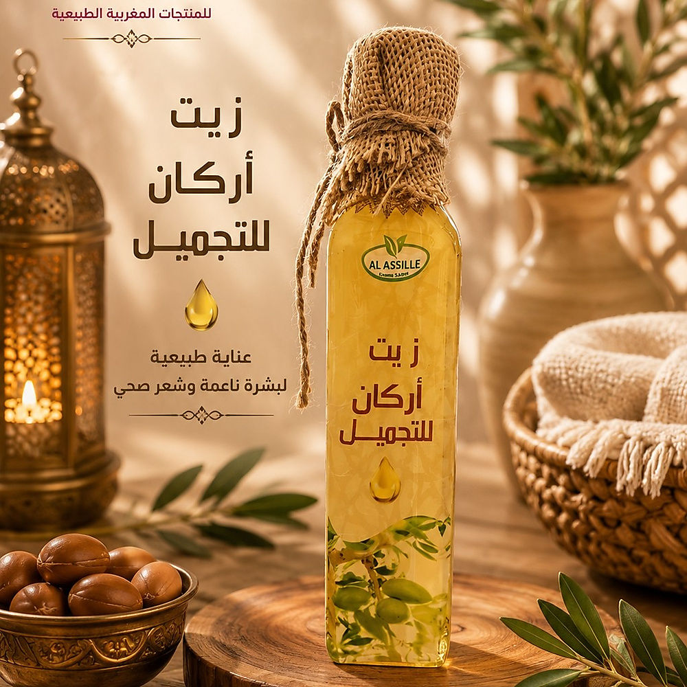زيت الأركان 250 مل