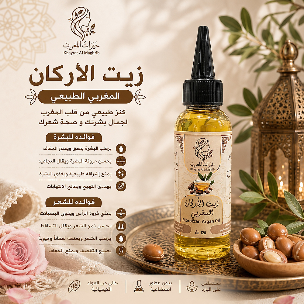 زيت الأركان