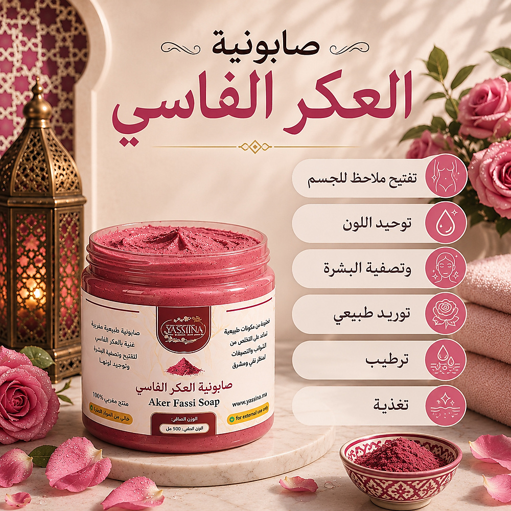 صابونية العكر الفاسي