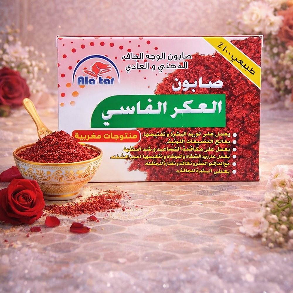 aker fassi soap