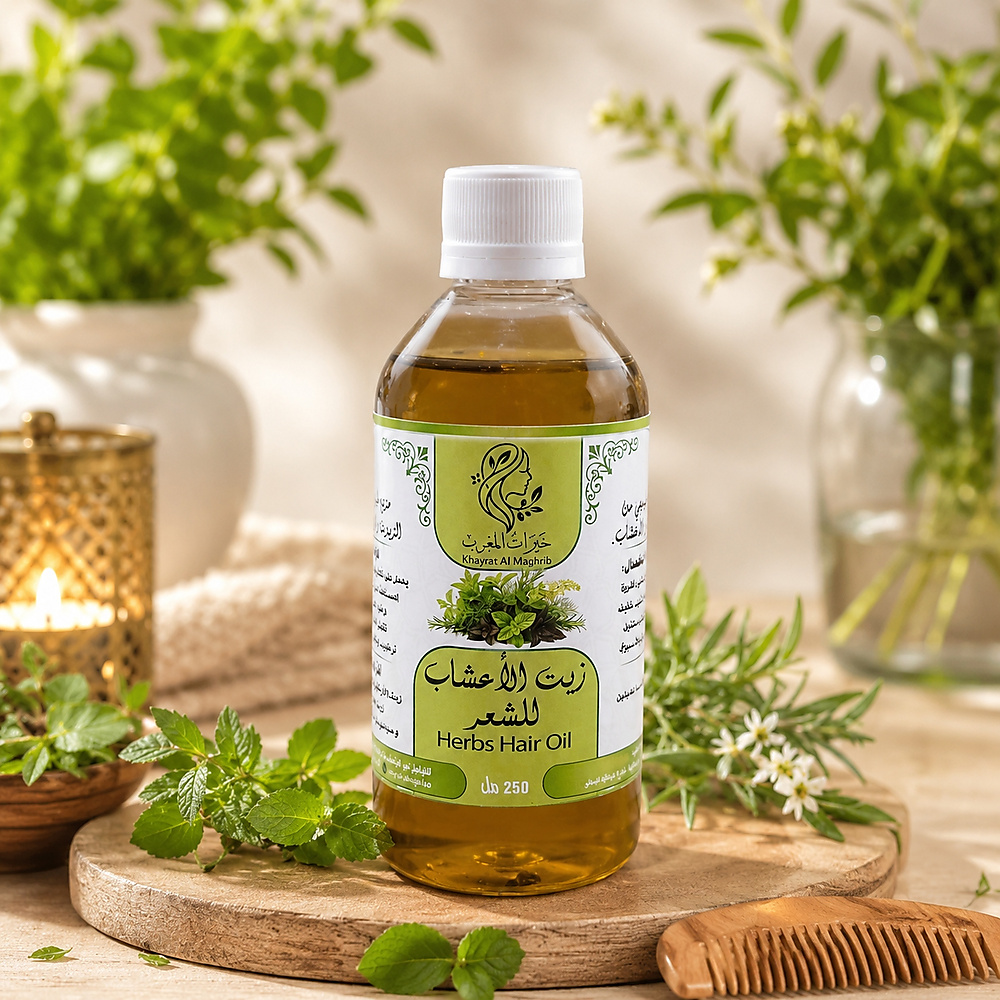 Herbs Oil