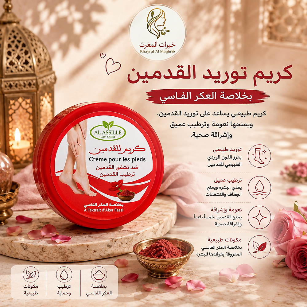Foot redness cream