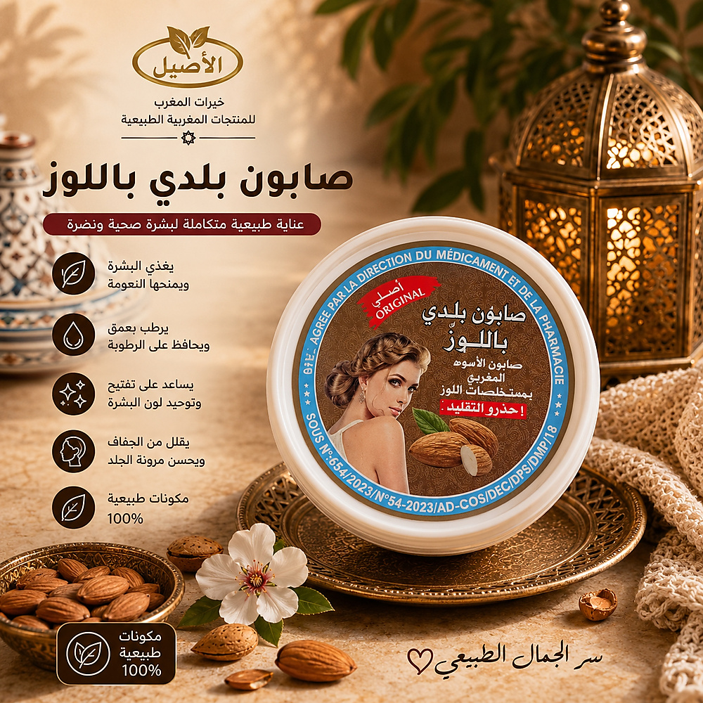 moroccan soap