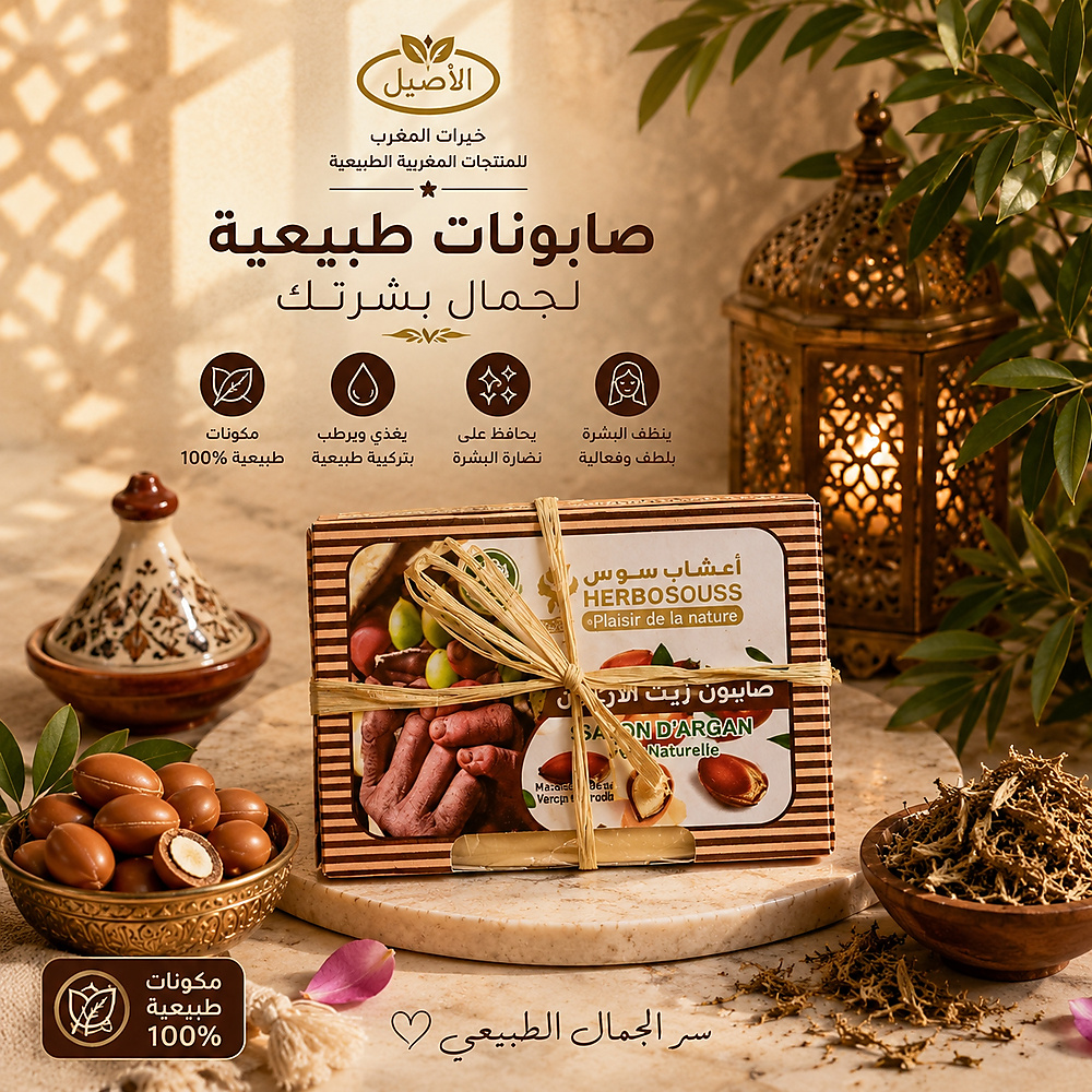 صابونة أركان