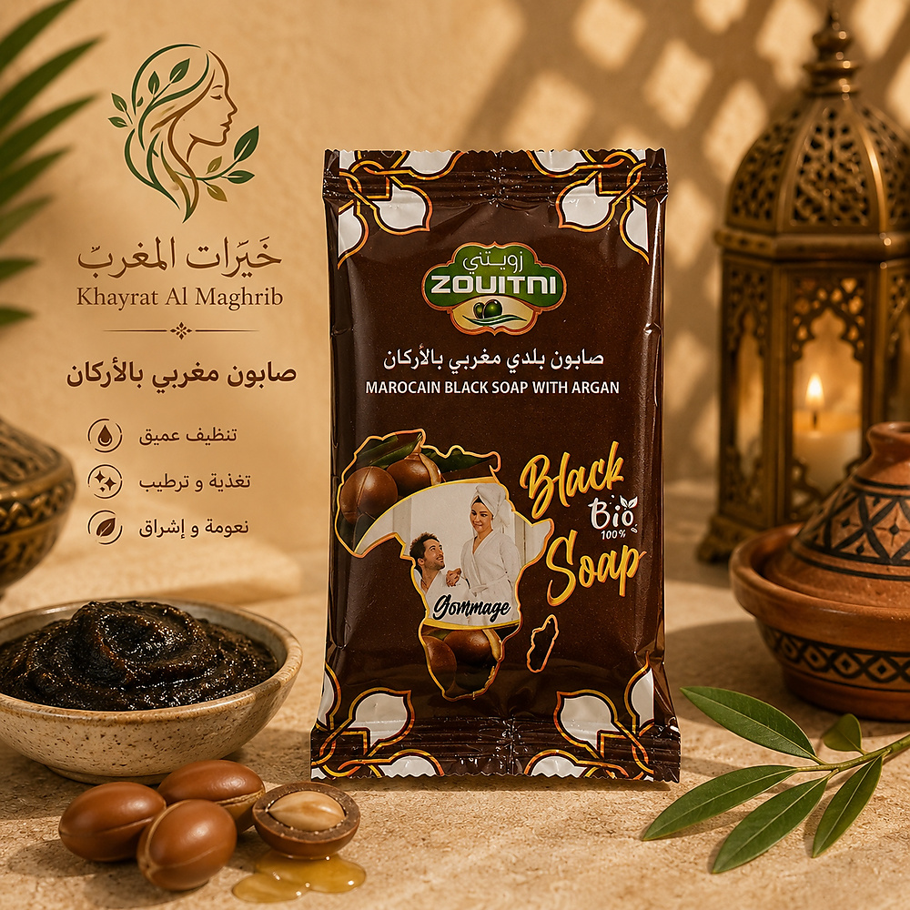 argan soap